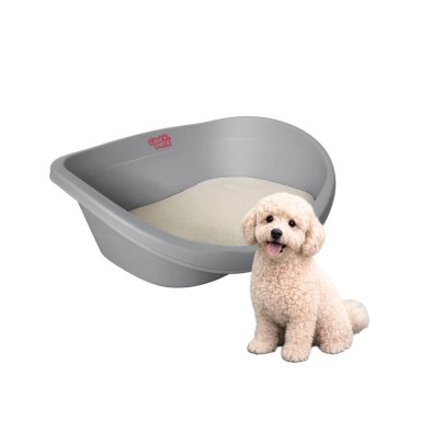 CAMA PERROS GATOS CP014 COOL PETS PLASTICA S CON COJIN 49X34X23 CM - 1