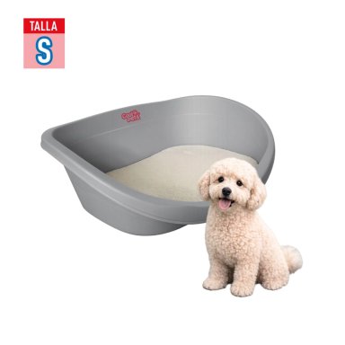 CAMA PERROS GATOS CP014 COOL PETS PLASTICA S CON COJIN 49X34X23 CM - 3