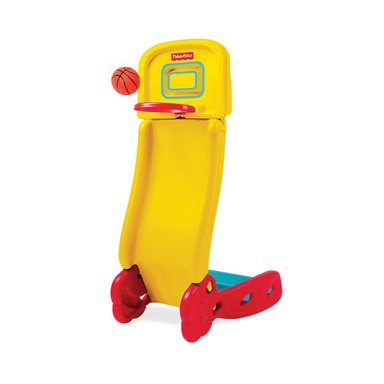 2 EN 1 FISHER PRICE ARO DE BALONCESTO Y RESBALÍN - 4
