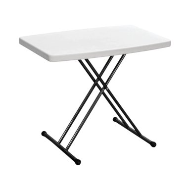 MESA PLEGABLE RECTANGULAR AJUSTABLE 77.5X50X70 CMS NORTHWEST - 1