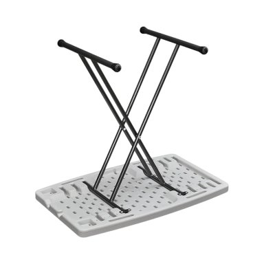 MESA PLEGABLE RECTANGULAR AJUSTABLE 77.5X50X70 CMS NORTHWEST - 6