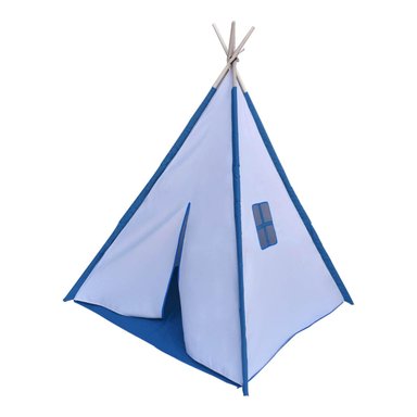 TIENDA CARPA NIÑOS TEEPE TIPO AZUL 120X120X150CM GAMEPOWER - 2