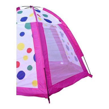 TIENDA CARPA PARA NIÑOS PLEGABLE 156X156X100CM GAMEPOWER - 5