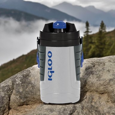 BOTELLA DE AGUA DEPORTIVA PROFILE 0.95 LITROS IGLOO - 3