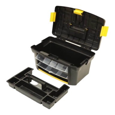 CAJA DE HERRAMIENTAS DE 16' 25X40X21 CMS SAN BERNARDO - 2
