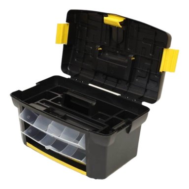 CAJA DE HERRAMIENTAS DE 16' 25X40X21 CMS SAN BERNARDO - 4