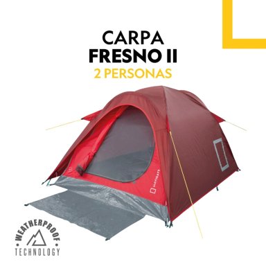 CARPA NATIONAL GEOGRAPHIC PARA 2 PERSONAS CNG205 FRESNO - 2