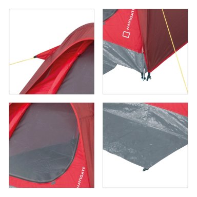CARPA NATIONAL GEOGRAPHIC PARA 2 PERSONAS CNG205 FRESNO - 5