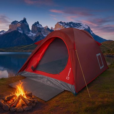 CARPA NATIONAL GEOGRAPHIC PARA 2 PERSONAS CNG205 FRESNO - 7