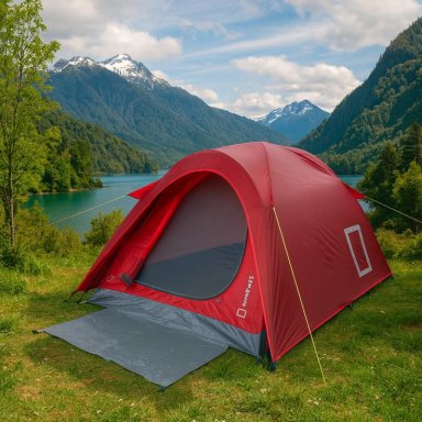 CARPA NATIONAL GEOGRAPHIC PARA 2 PERSONAS CNG205 FRESNO - 9