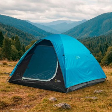 CARPA NATIONAL GEOGRAPHIC PARA 3 PERSONAS CNG3341 TAYRONA AZUL - 3