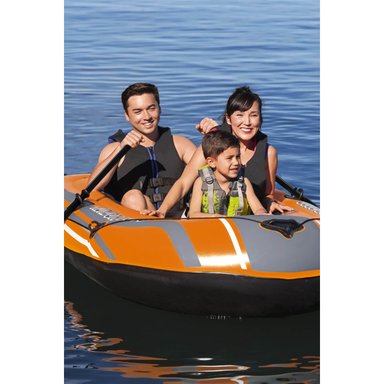BOTE INFLABLE BESTWAY KONDOR 3000 CON ACCESORIOS - 8