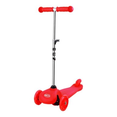 SCOOTER MONOPATIN NIÑO 3 RUEDAS AJUSTABLE 50-70CMS ROJO BEX - 1