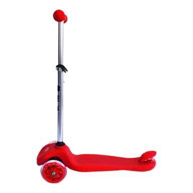 SCOOTER MONOPATIN NIÑO 3 RUEDAS AJUSTABLE 50-70CMS ROJO BEX - 2
