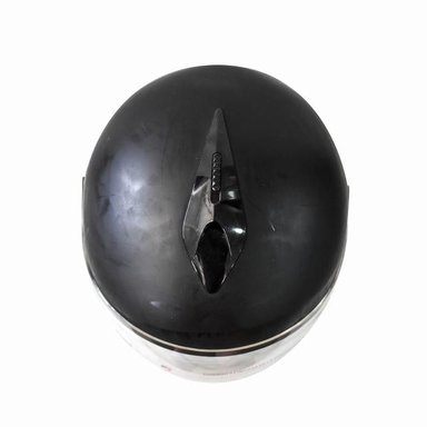 CASCO MODELO HALF FACE TALLA M COLOR FLAT BLACK - 4