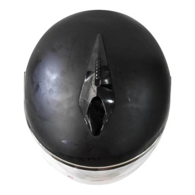 CASCO MODELO HALF FACE TALLA M COLOR FLAT BLACK - 5