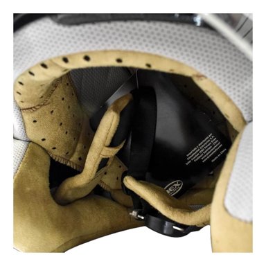CASCO FULL FACE BX529 TALLA M SILVER CERTIFICADO ECE | BEX - 2