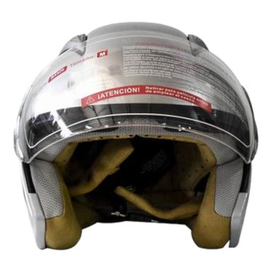 CASCO FULL FACE BX529 TALLA M SILVER CERTIFICADO ECE | BEX - 3