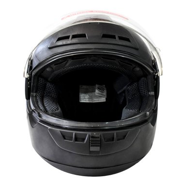 CASCO FULL FACE BX603 TALLA L COLOR FLAT BLACK CERTIFICADO DOT | BEX - 2