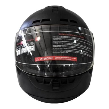 CASCO FULL FACE BX603 TALLA L COLOR FLAT BLACK CERTIFICADO DOT | BEX - 3