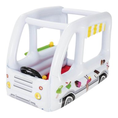 PISCINA HELADOS INFLABLE CON PELOTAS 122X84X84CMS BESTWAY - 1