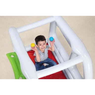 PISCINA HELADOS INFLABLE CON PELOTAS 122X84X84CMS BESTWAY - 9