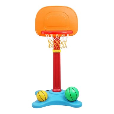 SET GAMEPOWER ARO BASKETBALL CON PELOTAS AJUSTABLE A 160M - 1