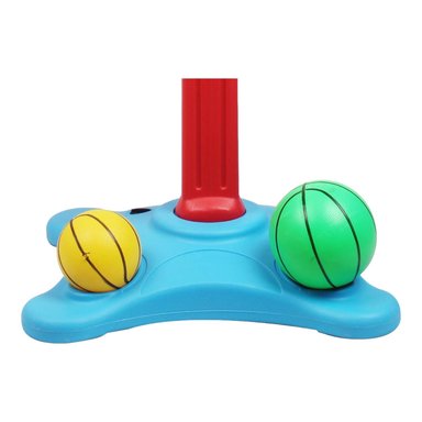 SET GAMEPOWER ARO BASKETBALL CON PELOTAS AJUSTABLE A 160M - 4