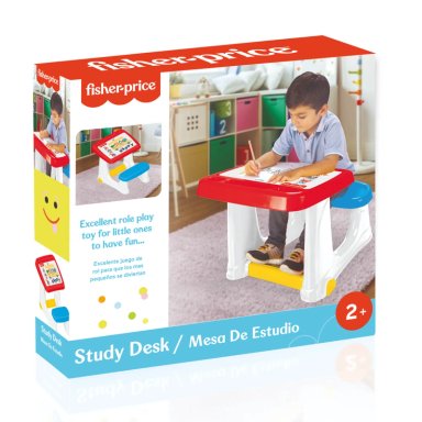 MESA ESCRITORIO CON ASIENTO INFANTIL 74X64X50CM FISHER PRICE - 2