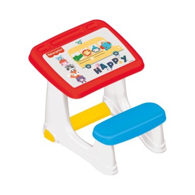 MESA ESCRITORIO CON ASIENTO INFANTIL 74X64X50CM FISHER PRICE - 4