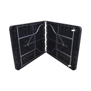 MESA NORTHWEST NW-180N PLEGABLE NEGRO 180 CM ACERO - 2