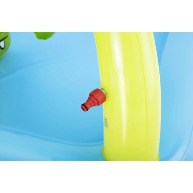 PISCINA Y JUEGOS INFLABLE BESTWAY ACUARIO 2.39MX2.06MX86 CM - 4
