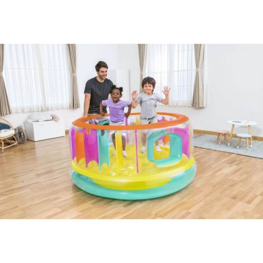 CASTILLO INFLABLE PARA NIÑOS +3 AÑOS 1.80M X 86CM BESTWAY - 2