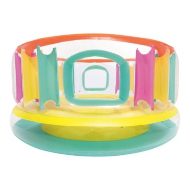 CASTILLO INFLABLE PARA NIÑOS +3 AÑOS 1.80M X 86CM BESTWAY - 4