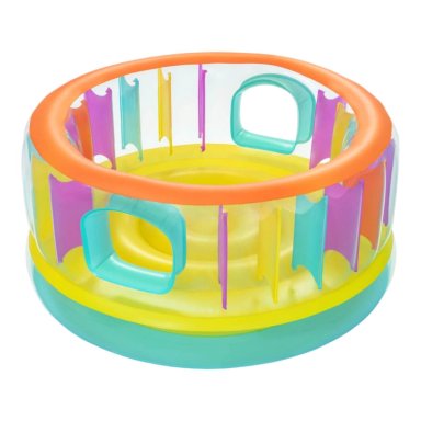 CASTILLO INFLABLE PARA NIÑOS +3 AÑOS 1.80M X 86CM BESTWAY - 5