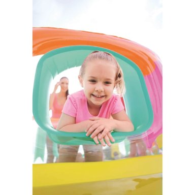 CASTILLO INFLABLE PARA NIÑOS +3 AÑOS 1.80M X 86CM BESTWAY - 6