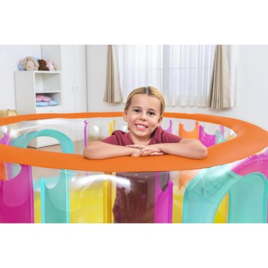 CASTILLO INFLABLE PARA NIÑOS +3 AÑOS 1.80M X 86CM BESTWAY - 7