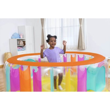 CASTILLO INFLABLE PARA NIÑOS +3 AÑOS 1.80M X 86CM BESTWAY - 8