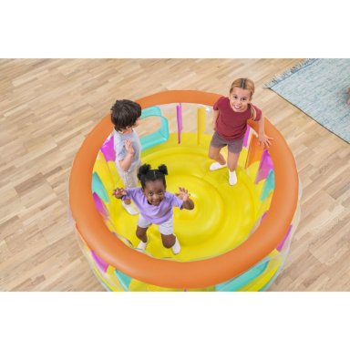 CASTILLO INFLABLE PARA NIÑOS +3 AÑOS 1.80M X 86CM BESTWAY - 9