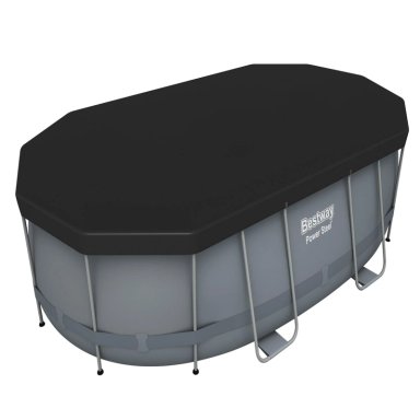 PISCINA BESTWAY OVALADA FILTRO + ACCESORIOS 4.88X3.50X1.07M - 3