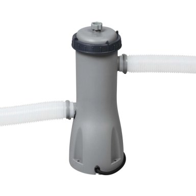 PISCINA BESTWAY OVALADA FILTRO + ACCESORIOS 4.88X3.50X1.07M - 8