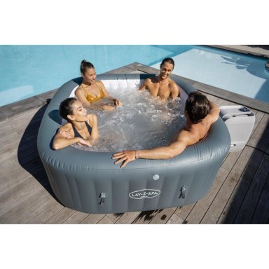 HOT TUB BESTWAY JACUZZI INFLABLE HAWAII HIDROMASAJE 6 PERS 71X180 CM - 2