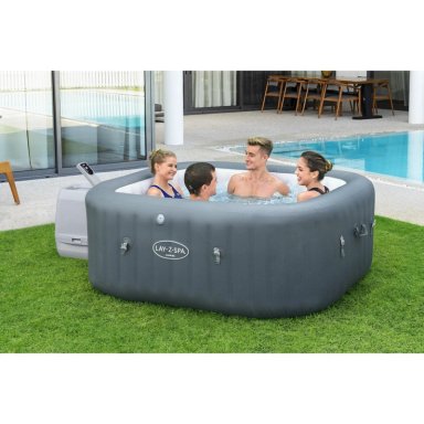 HOT TUB BESTWAY JACUZZI INFLABLE HAWAII HIDROMASAJE 6 PERS 71X180 CM - 3