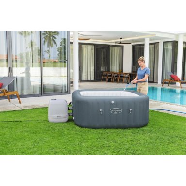 HOT TUB BESTWAY JACUZZI INFLABLE HAWAII HIDROMASAJE 6 PERS 71X180 CM - 7