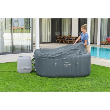 HOT TUB BESTWAY JACUZZI INFLABLE HAWAII HIDROMASAJE 6 PERS 71X180 CM - 8
