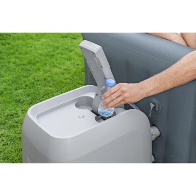 HOT TUB BESTWAY JACUZZI INFLABLE HAWAII HIDROMASAJE 6 PERS 71X180 CM - 9