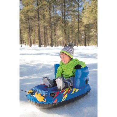TRINEO NIEVE INFLABLE FLURRYZ NIÑO 84X46CM BESTWAY - 2