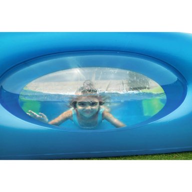 PISCINA INFLABLE BESTWAY CON VENTANA PARA NIÑOS 168X168X56CM - 2