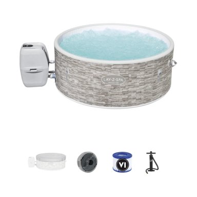HOT TUB BESTWAY 60027 60X155 CM SPA JACUZZI INFLABLE VANCOUVER 5 PERSONAS - 1