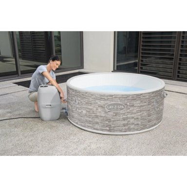 HOT TUB BESTWAY 60027 60X155 CM SPA JACUZZI INFLABLE VANCOUVER 5 PERSONAS - 5